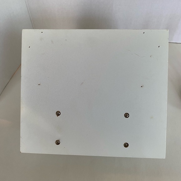 White Wooden Organizer Set - Picture 4 of 12